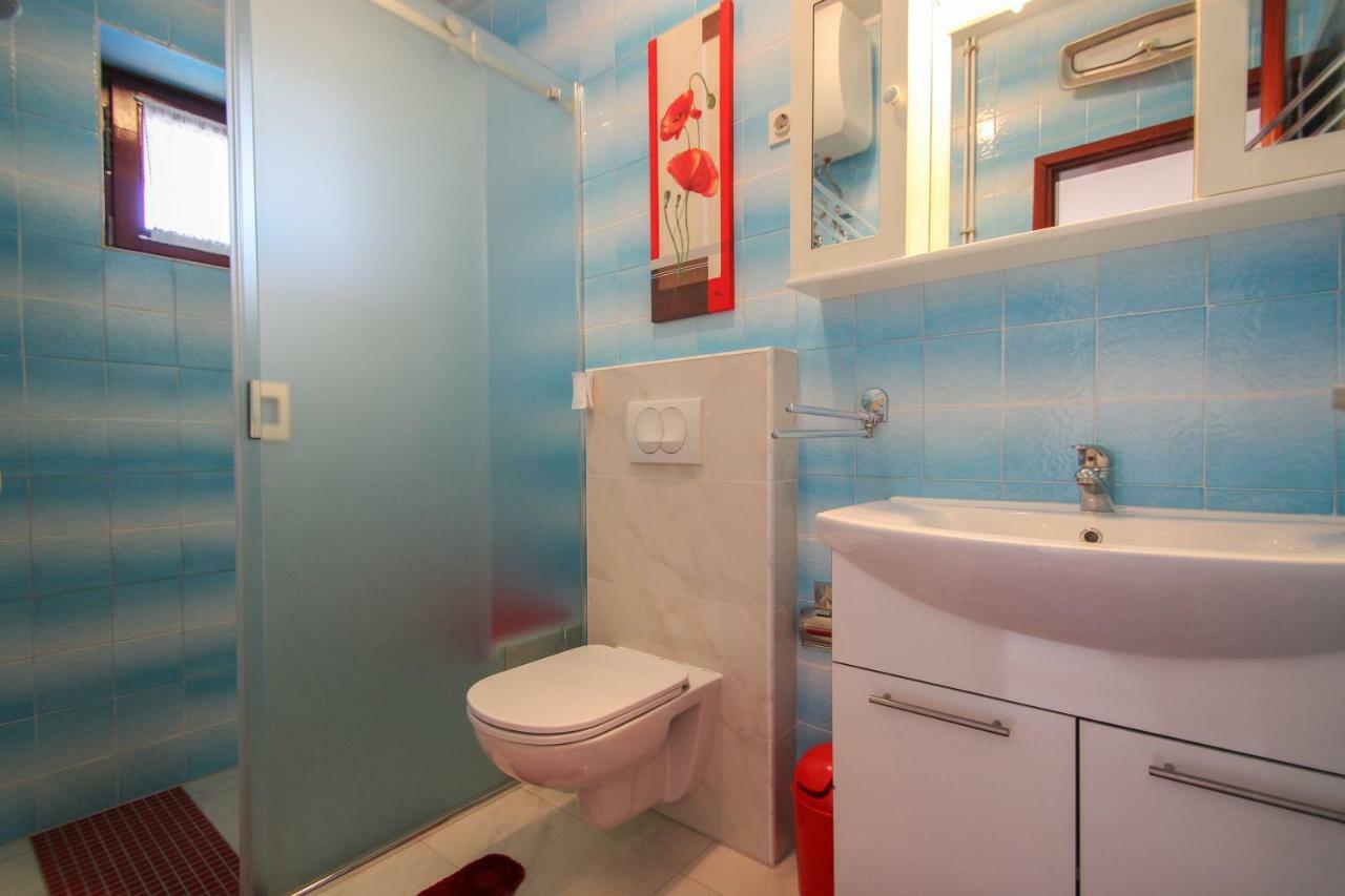 Zelena Oaza Apartment Новиград Экстерьер фото